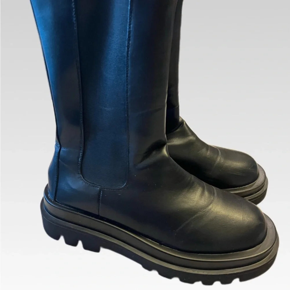 Cape Robbin Black Ankle Boots size 10
